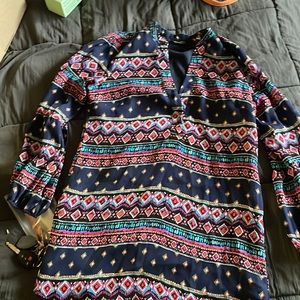 Pretty dress bohemian style